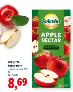 Lidl SOLEVITA Nectar mere Ofertă