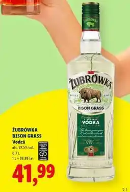 Lidl ŻUBRÓWKA BISON GRASS Ofertă
