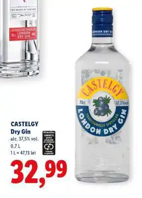 CASTELGY Dry Gin