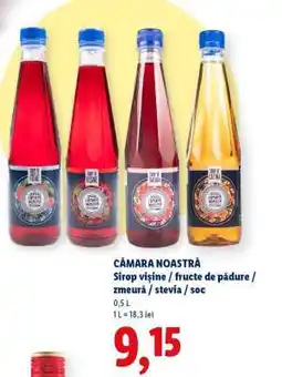 Lidl Cămara Noastră Sirop Ofertă