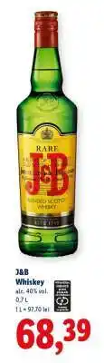 Lidl J&B Whiskey Ofertă