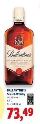 Lidl BALLANTINE‘S Scotch whisky Ofertă