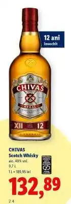 Lidl Chivas Scotch Whisky Ofertă