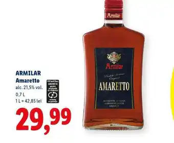 ARMILAR Amaretto