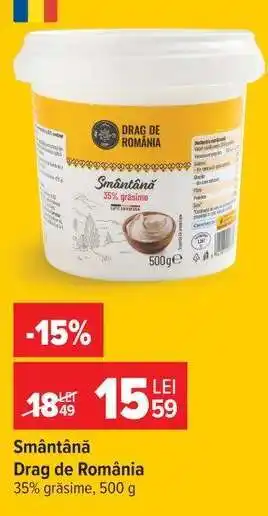Smântână Drag de România