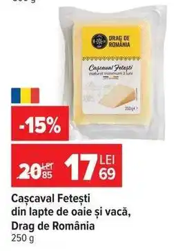 Carrefour Cașcaval Fetești Ofertă