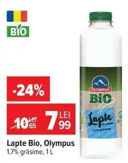 Carrefour Lapte Bio Olympus Ofertă