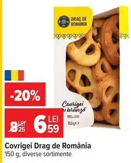 Carrefour Covrigei Drag De România Ofertă