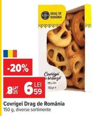 Carrefour Covrigei Drag De România Ofertă