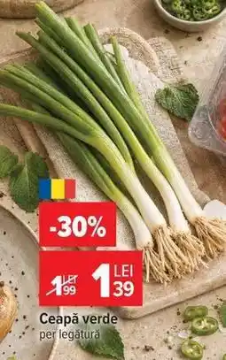 Carrefour Ceapă verde Ofertă