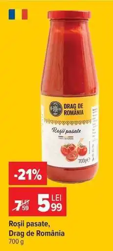 Carrefour Roșii pasate Drăg de România Ofertă