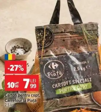 Carrefour Cartofi pentru copt, Carrefour La Piață Ofertă