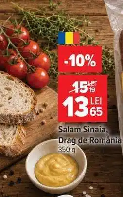 Carrefour Salam Sinaia Drag de România Ofertă