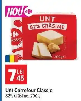 Carrefour Unt Carrefour Classic Ofertă