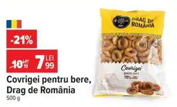 Carrefour Covrigei pentru bere, Drag de România Ofertă
