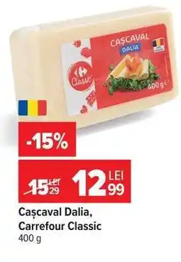 Carrefour Cașcaval Dalia Carrefour Classic Ofertă