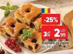 Carrefour Prăjitură cu vișine Ofertă