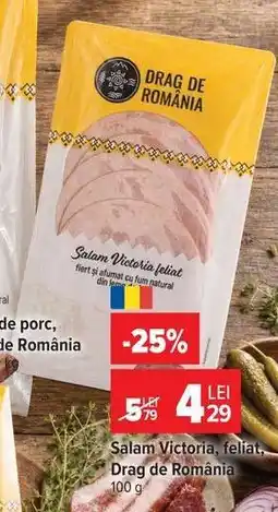 Carrefour Salam Victoria, feliat, Drag de România Ofertă