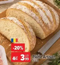 Carrefour Pâine Artisan Ofertă
