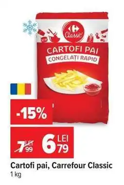 Carrefour Cartofi pai Carrefour Classic Ofertă