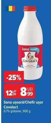 Carrefour Sana ușoară/Chefir ușor Covalact Ofertă