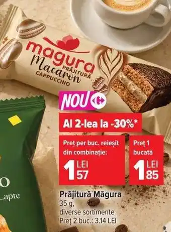 Carrefour Prăjitură Măgura Ofertă