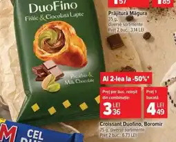 Carrefour Croissant DuoFino Boromir Ofertă
