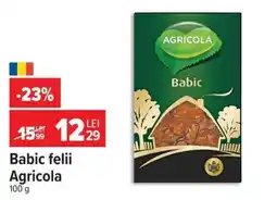 Carrefour Babic felii Agricola Ofertă