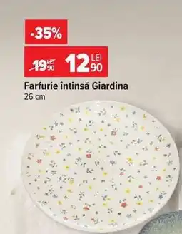 Carrefour Farfurie întinsă Giardina Ofertă