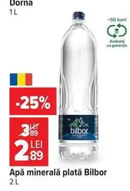 Carrefour Apă minerală plată Bilbor Ofertă
