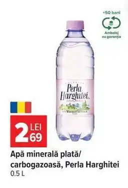 Carrefour Apă minerală plată/carbogazoasă, Perla Harghitei Ofertă