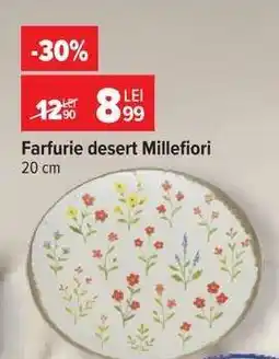 Carrefour Farfurie desert Millefiori Ofertă