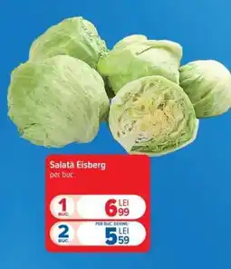 Carrefour Salată Eisberg Ofertă
