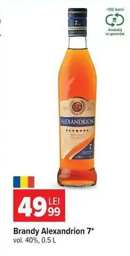 Carrefour Brandy Alexandrion 7 Ofertă