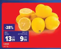 Carrefour Lămâi Ofertă