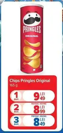 Carrefour Chips Pringles Original Ofertă