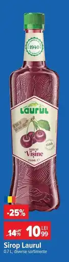Carrefour Sirop Laurul Ofertă