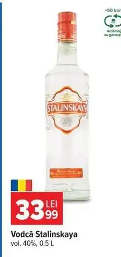 Carrefour Vodcă Stalinskaya Ofertă