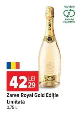 Zarea Royal Gold Ediție Limitată