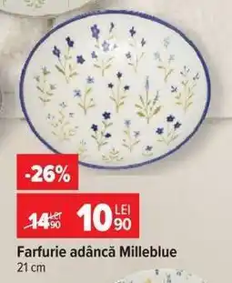 Carrefour Farfurie adâncă Milleblue Ofertă