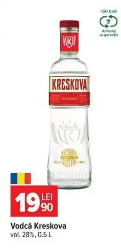 Carrefour Vodcă Kreskova Ofertă