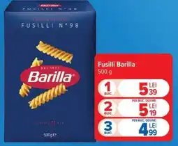 Carrefour Fusilli Barilla Ofertă