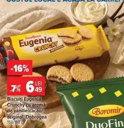 Carrefour Biscuiți Eugenia Crunchy Ofertă