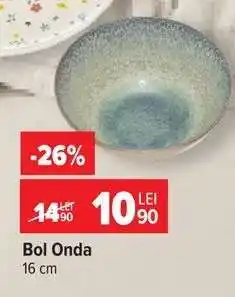 Carrefour Bol Onda Ofertă