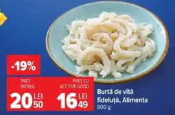 Carrefour Burtă de vită fideluță, Alimenta Ofertă