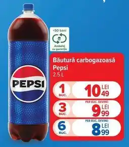 Carrefour Băutură carbogazoasă Pepsi Ofertă