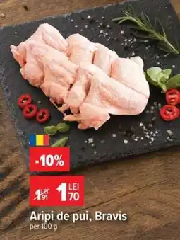 Carrefour Aripi de pui, Bravis Ofertă
