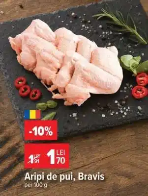 Carrefour Aripi de pui, Bravis Ofertă
