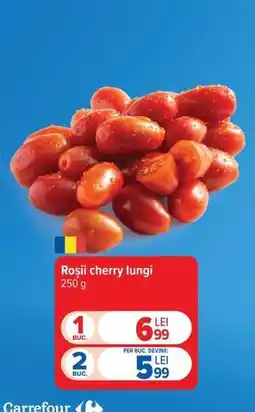 Carrefour Roșii cherry lungi Ofertă