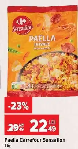 Carrefour Paella Carrefour Sensation Ofertă